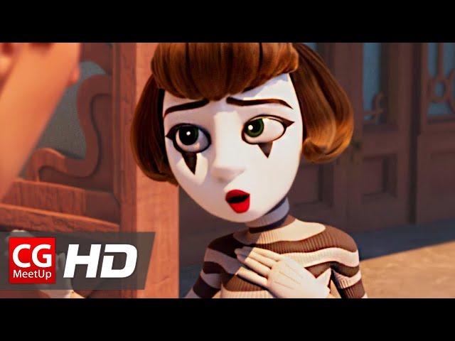 CGI Animated Short Film: "Mime Your Manners" by Kate Namowicz & Skyler Porras | @CGMeetup