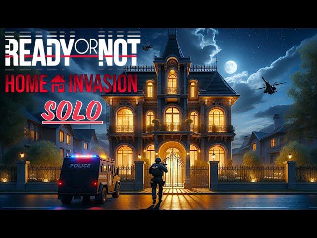 Allein gegen die Öko Terroristen  Ready or Not Home Invasion - Solo S Wertung ⭐ let´s play deutsch