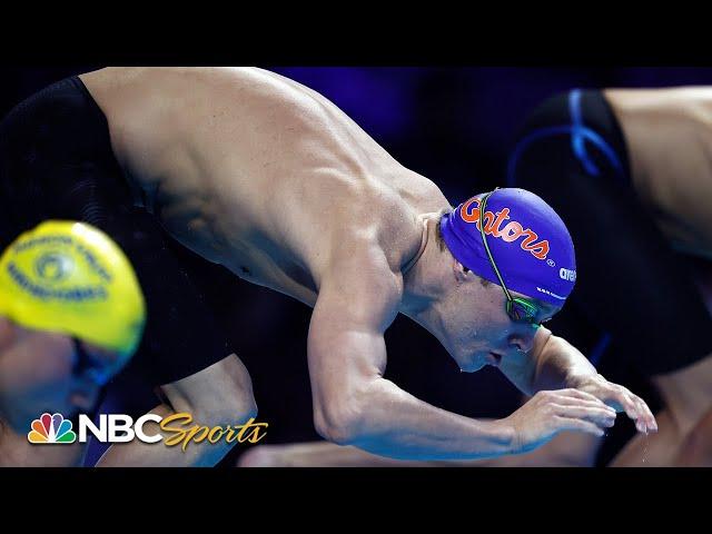 Florida's Finke Tokyo-bound after men's 800m freestyle win at trials | NBC Sports