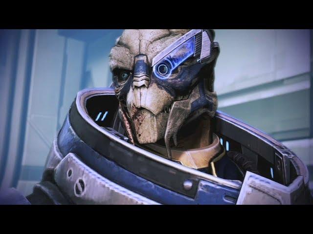 Mass Effect Trilogy: Garrus Funny Moments