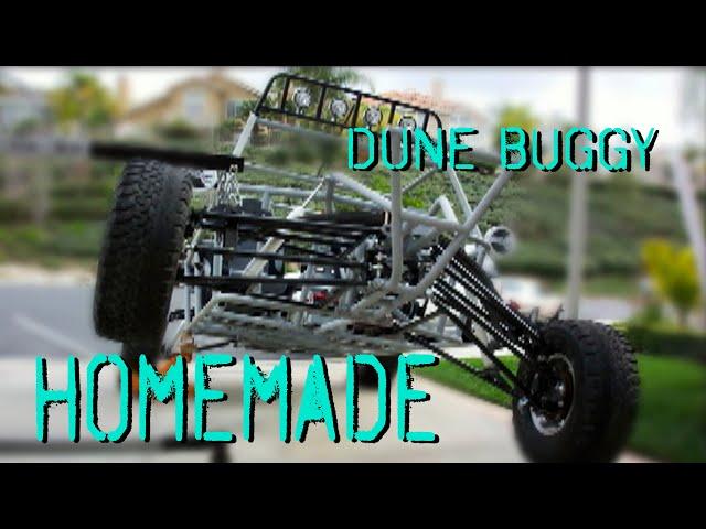 Homemade 450hp V8 Sand Rail Dune Buggy Restoration Project