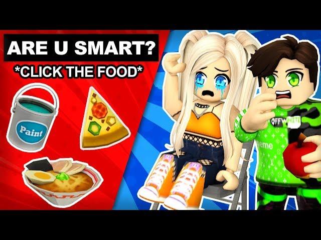 ARE YOU SMART? The Roblox Genius Test!