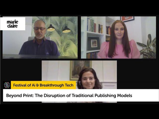 Beyond Print: The Disruption of Traditional Publishing Models | CogX 2020