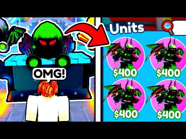 NEW TELANTHRIC ULTIMATE!I OPENED 1000 CRATES | Roblox Toilet Tower Defense