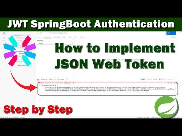 The New JWT – How to Secure REST API Using Json Web Token in Spring Boot