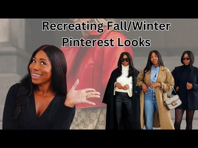 Recreating Pinterest Outfits Fall 2023 + Links to Shop