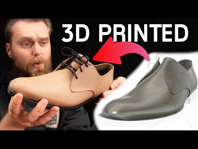 I Designed Classy 3D-Printed Shoes—They Actually Look Great!