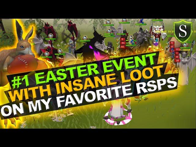 #1 PRE EOC RSPS *NEW* EASTER UPDATE! VERY UNIQUE! (FREE CUSTOM SCYTHE OF VITUR) - Simplicity (RSPS)