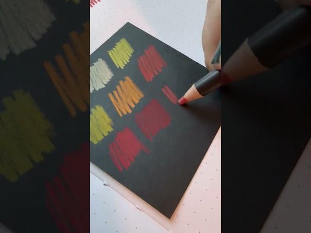 Posca Colored Pencils #artsupplies