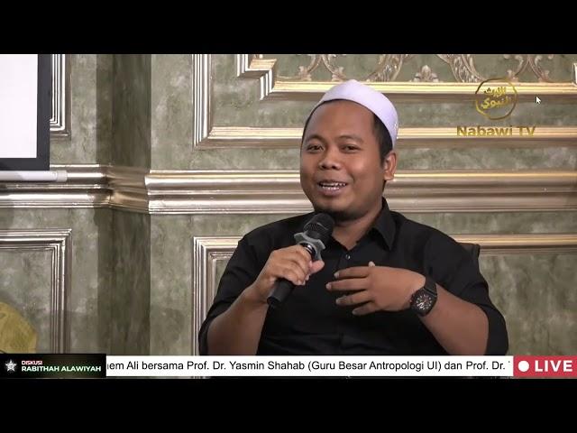 Gus WAFI Menjawab Ocehan Pak GURU GEMBUL | SEMINAR RABITHAH ALAWIYAH | Ahad, 8 September 2024