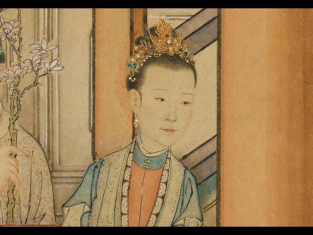 乾隆的嫡后富察氏，用命赢得“孝”贤“二字   Empress Fucha, used her life to win the words "filial piety" and "virtuous"