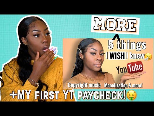 5 MORE Things I WISH I Knew Before Starting a YOUTUBE CHANNEL| 2020