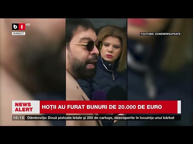 CASA LUI FLORIN SALAM, SPARTĂ DE HOȚI_Știri B1TV_23 nov. 2024