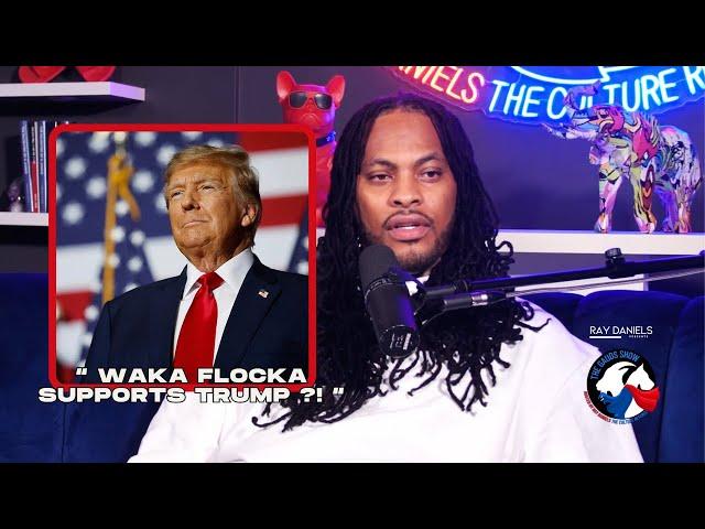 Waka Flocka Supports Trump ?????