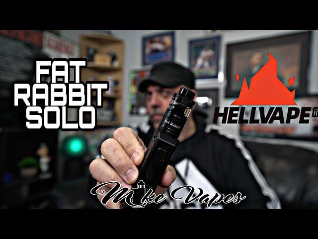 HellVape Fat Rabbit Solo RTA!