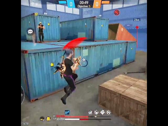 TROLLING in LONE WOLF  #freefire