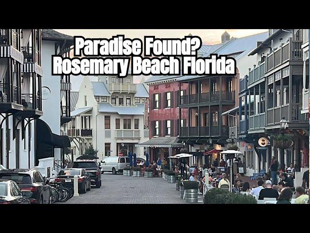 Rosemary Beach: The Ultimate Vacation Destination