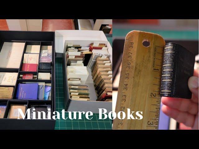 Miniature Books