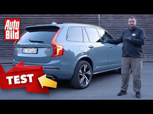 Volvo XC90 Facelift (2020): Test - Neuvorstellung - SUV