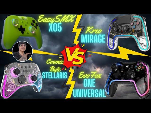 Best Controller Under INR 3000 | The Ultimate Battle! - HarryWT Plays