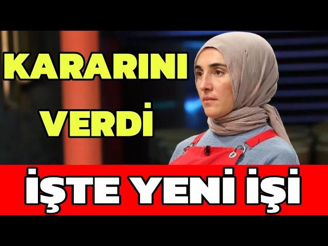 Masterchef Türkiye Elenen Ayşe Ekizin Bundan Sonra Ne Yapacağı Belli Oldu!