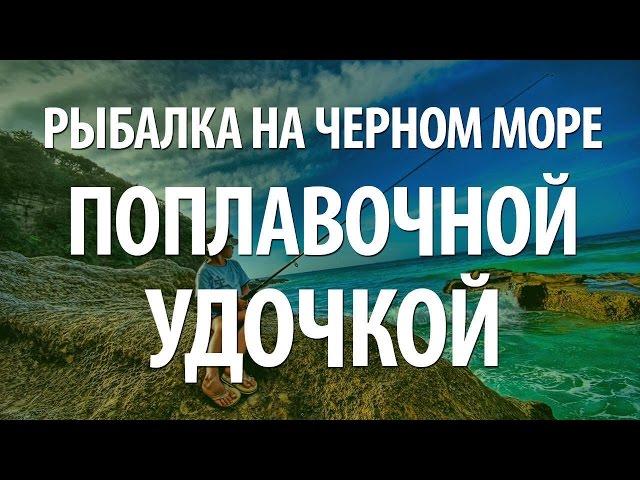 РЫБАЛКА НА ЧЕРНОМ МОРЕ С БЕРЕГА ПОПЛАВОЧНОЙ УДОЧКОЙ НА КЕФАЛЬ, ЛОБАНА