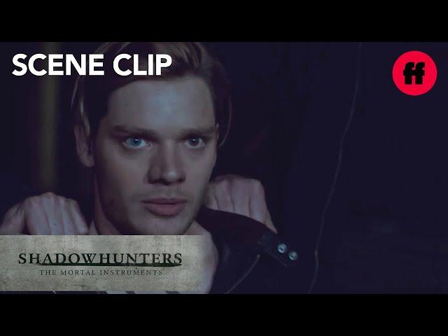 Shadowhunters | Season 2, Episode 20: Jace Saves Clary's Life | Freeform