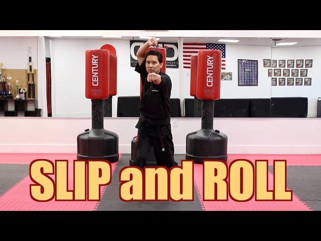 KARATE Lesson 29 - Slip and Roll (Head Movements)