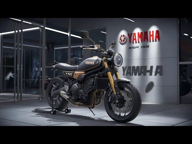 NEW 2025 Yamaha XSR 155: Is This the Ultimate Retro Bike? "