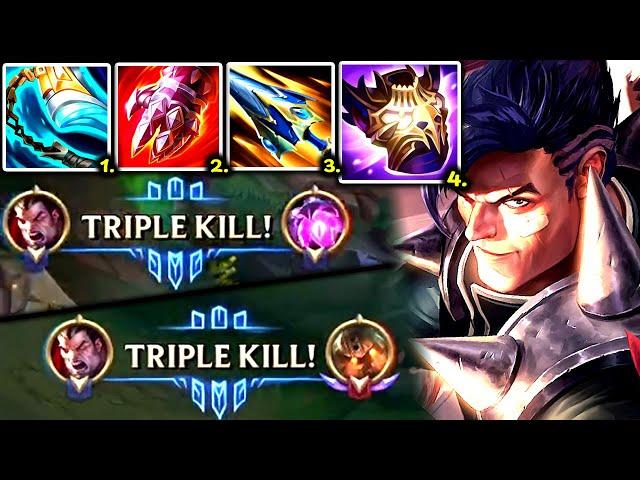 DARIUS TOP IS CAPABLE TO 1V5 VERY HARD GAMES (UNSTOPPABLE) - S14 Darius TOP Gameplay Guide