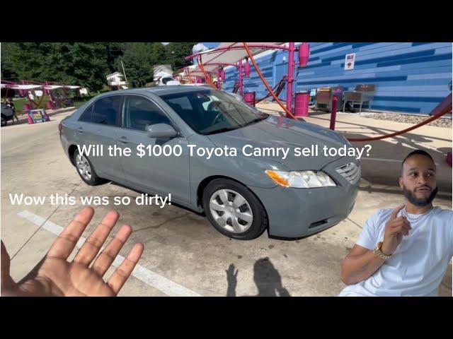 Will My Toyota Camry Sell Today?