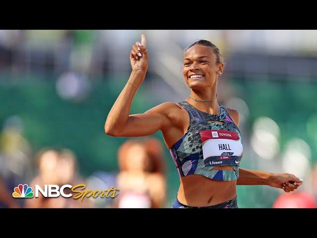 Anna Hall dominates for Heptathlon National Title | NBC Sports