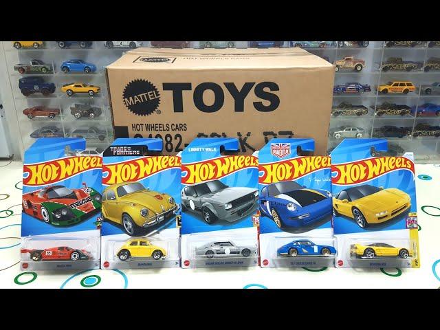 Unboxing Hot Wheels K Case 2024