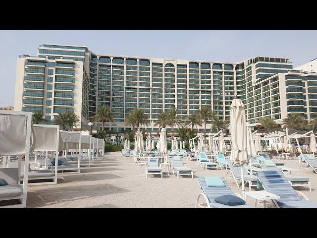 Hilton Dubai Palm Jumeirah 5* отличный отель с множеством ресторанов и баров ,свой пляж #дубай