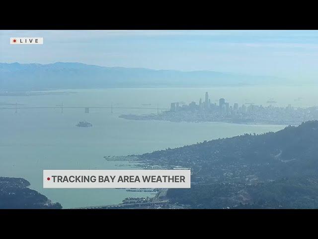 Bay Area storm timeline