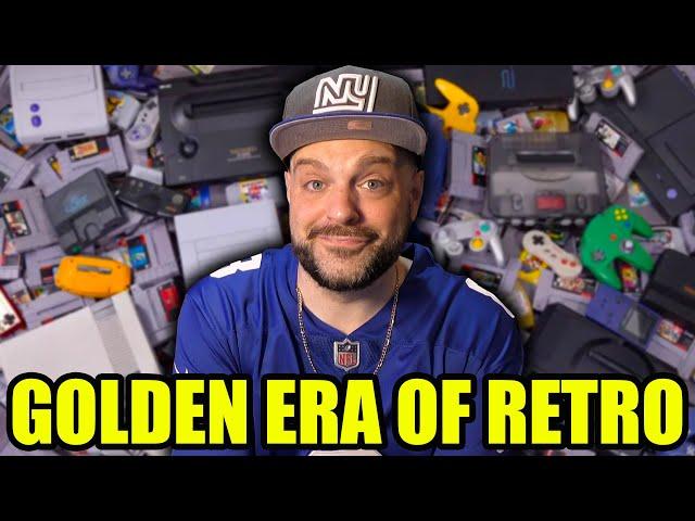 Why NOW Is The Golden Age Of Retro Gaming!