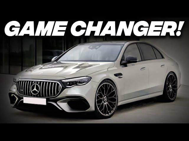 The ALL-NEW 2025 Mercedes E63 AMG S - AMAZING Luxury Sedan