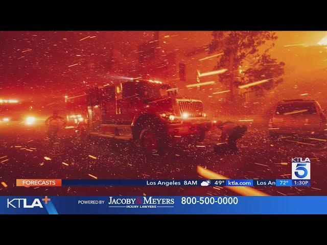 Continuing coverage of the Franklin Fire burning in Malibu from KTLA 5 News