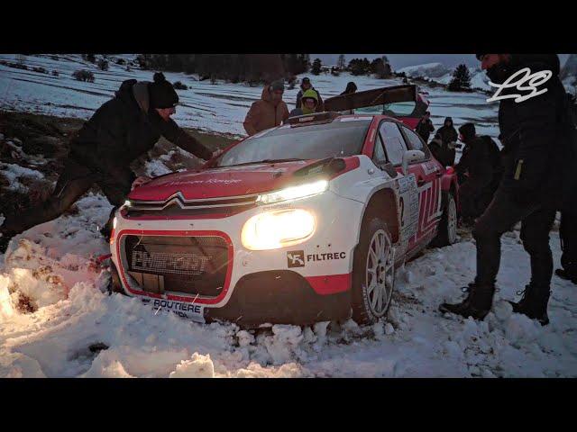 Rallye Hivernal du Dévoluy 2024 | Best of Shakedown by La Sangle