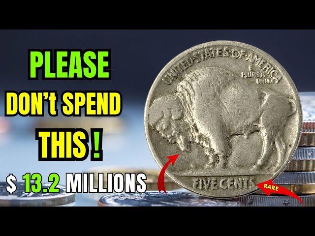 American Buffalo Nickels Coins  You Should Be Looking for in Your Collection ! Worth Money