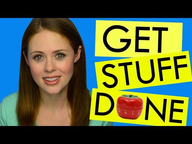 How to Get Stuff Done When You Have ADHD