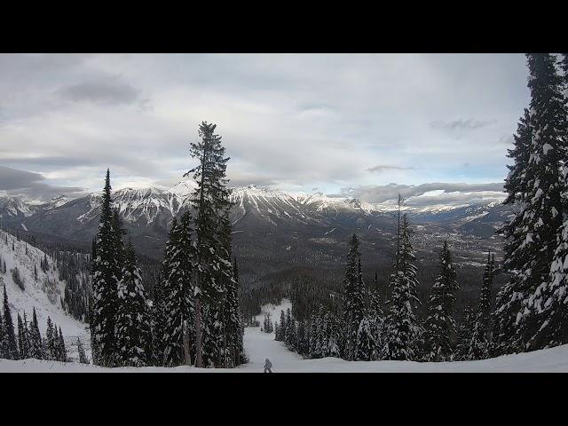 Fernie Ski Trip, day 3, #70 North Ridge