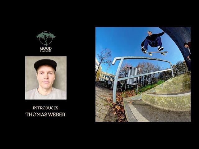 Thomas Weber - Welcome to Goodmanners