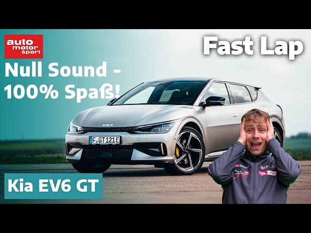 Kia EV6 GT: DEN muss man einfach mögen! - Fast Lap | auto motor und sport