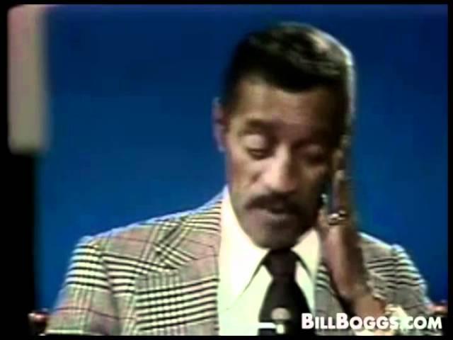 Sammy Davis Jr Interview with Bill Boggs