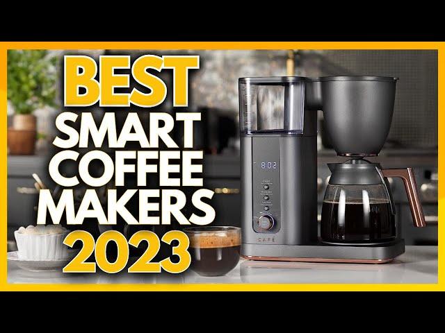 4 Best Smart Coffee Makers In 2023