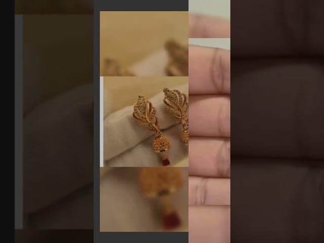 earring gold #latest #designcollection #shortsvideo #trending #fashion#ytshort