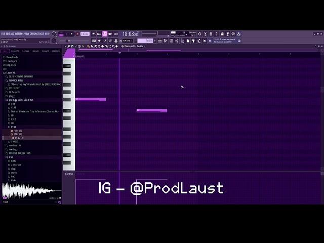 How To Make A Lucki/Veeze Type Beat In Under 5 Minutes