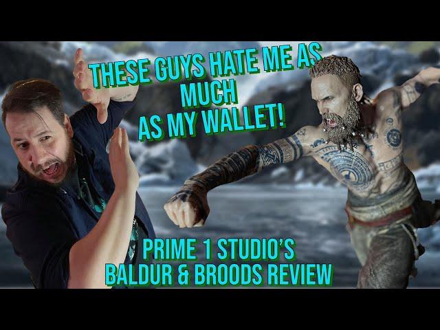 Baldur and Broods (God Of War) EX Version Statue from Prime 1 Studio's | Review