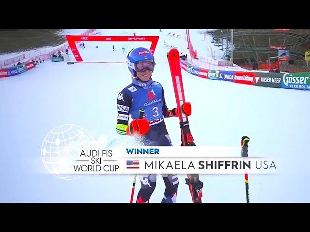 Women's Giant Slalom - Announcement of The Winners - Lienz AUT - 2023